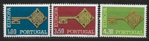 EUROPA CEPT PORTUGALIA MI.1051-1053**