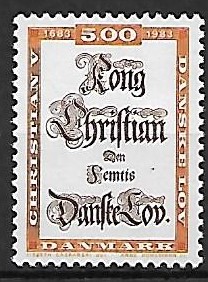 SŁAWNI LUDZIE DANIA MI.784**