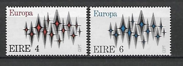 EUROPA CEPT IRLANDIA MI.1106-1107**