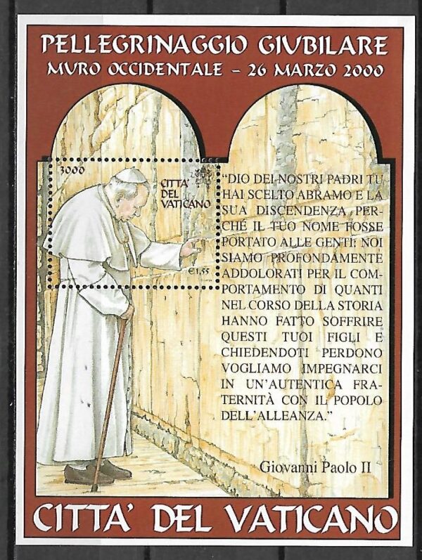 JAN PAWEŁ II WATYKAN MI.BL.22**