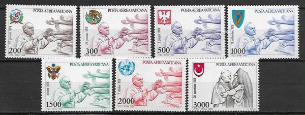 JAN PAWEŁ II WATYKAN MI.764-770**
