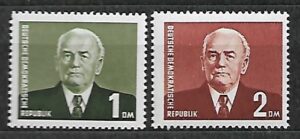 SŁAWNI LUDZIE DDR MI.622-623**