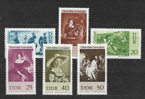 MALARSTWO DDR MI.1286-1291**