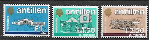 ARCHITEKTURA ANTYLLE HOLENDERSKIE MI.575-577**