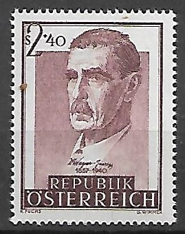 SŁAWNI LUDZIE AUSTRIA MI.1032**