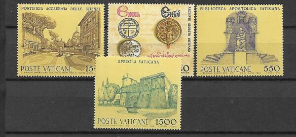ROCZNICA WATYKAN MI.848-851**