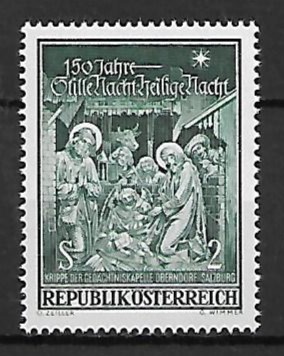 BOŻE NARODZENIE AUSTRIA MI.1276**
