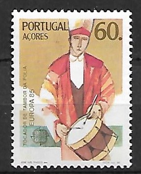 EUROPA CEPT PORTUGALIA AZORY MI.373**