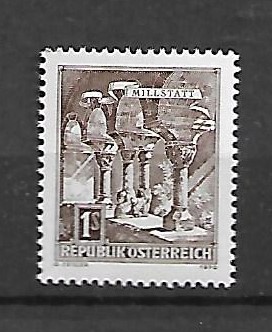 ARCHITEKTURA AUSTRIA MI.1324**