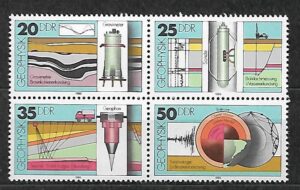 GEOFIZYKA DDR MI.2557-2560**