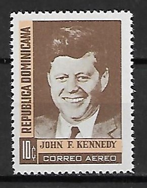 J.F.KENNEDY DOMINIKANA MI.842**