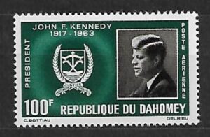 J.F.KENNEDY DAHOMEY MI.265**