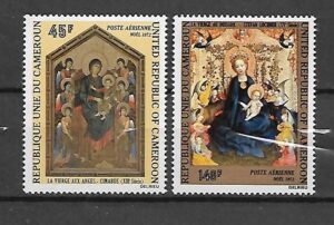 MALARSTWO KAMERUN MI.717-718**