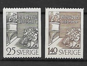 ROCZNICA SZWECJA MI.367-368**