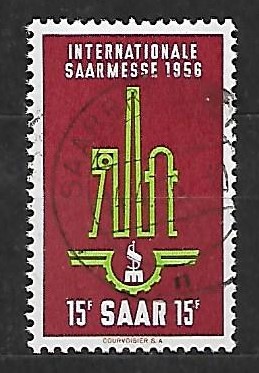 TARGI NIEMCY SAARA MI.368 KASOWANE