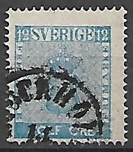 SZWECJA MI.9a KASOWANE