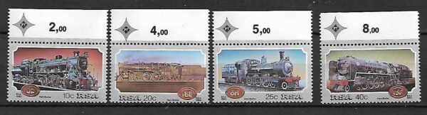 LOKOMOTYWY RSA MI.630-633**