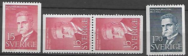 SŁANIA SZWECJA MI.465-466**