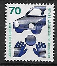 BEZPIECZEŃSTWO RFN BERLIN MI.453**