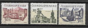ARCHITEKTURA CZECHOSŁOWACJA MI.1721-1723**