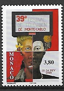 FESTIWAL TELEWIZJI MONAKO MI.2440**