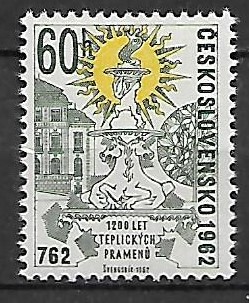 ROCZNICA CZECHOSŁOWACJA MI.1345**