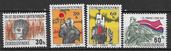 WOJNA CZECHOSŁOWACJA MI.2054-2057**