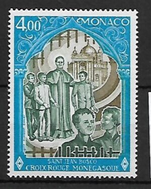 CZERWONY KRZYŻ MONAKO MI.1300**