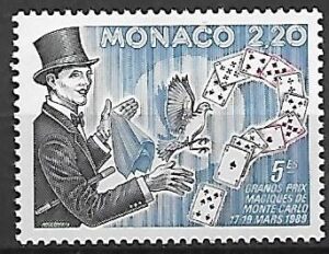 SZTUKA MONAKO MI.1904**