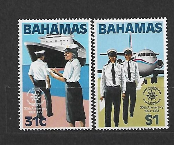 ROCZNICA BAHAMY MI.538-539**