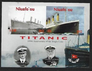 WYCIECZKOWIEC TITANIC NIUAFO'OU MI.BL.43A**