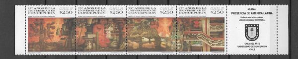 ROCZNICA CHILE MI.1606-1609**