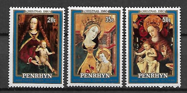 BOŻE NARODZENIE PENRHYN MI.167-169**