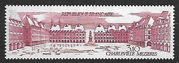 ARCHITEKTURA FRANCJA MI.2411**