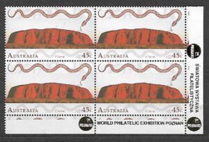 WYSTAWA FILATELISTYCZNA AUSTRALIA MI.1335**