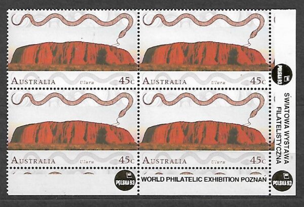 WYSTAWA FILATELISTYCZNA AUSTRALIA MI.1335**