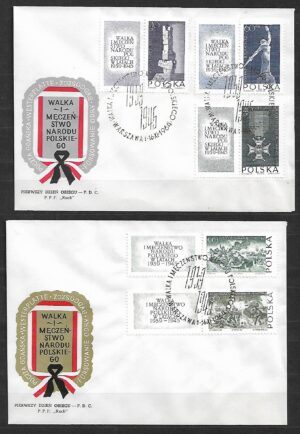 FDC FI.1384-1388 Z PRZYWIESZKĄ