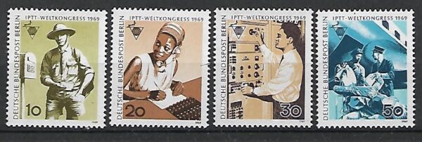 KONGRES RFN BERLIN MI.342-345**