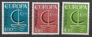 EUROPA CEPT PORTUGALIA MI.1012-1014**