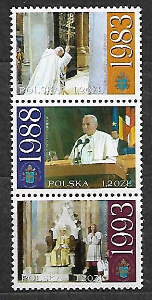 FI.3878-3888**TRÓJKA  PIONOWA KOMBINACJA
