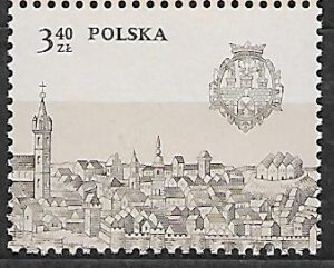 FI.3898**ZNACZEK Z BLOKU