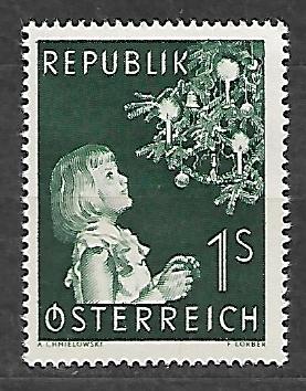 BOŻE NARODZENIE AUSTRIA MI.994**