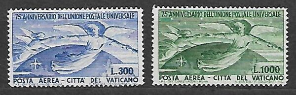 ANIOŁY WATYKAN MI.161-162**