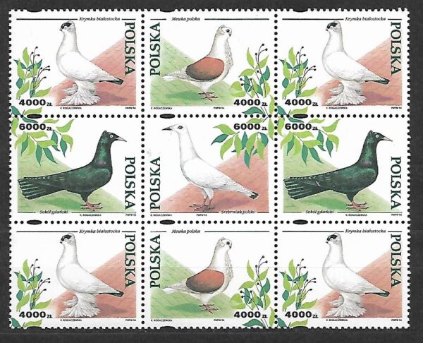 FI.3363-3366**9 BLOK KOMBINACJA
