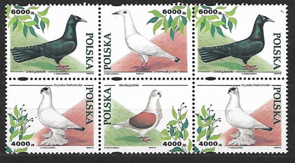 FI.3363-3366**6 BLOK KOMBINACJA