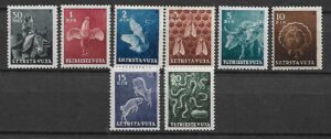 ZWIERZĘTA TRIEST JUGOSŁOWIAŃSKI MI.36-43**