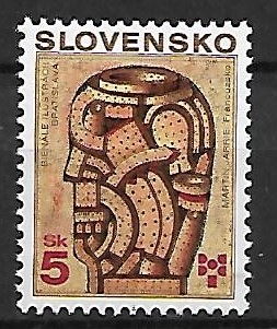 SZTUKA SŁOWACJA MI.346**