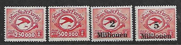 LOTNICTWO WMG FI.171-174**
