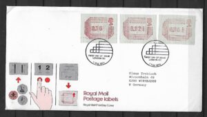 FDC ZNACZKI Z AUTOMATU ANGLIA