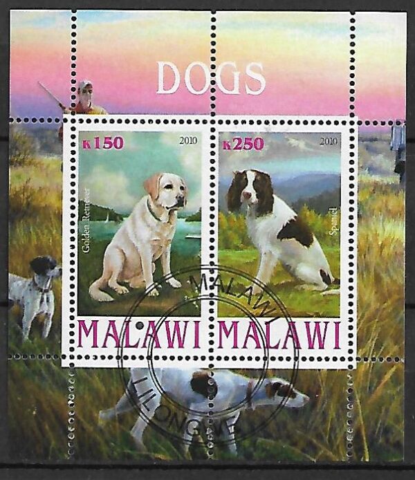 PSY RASOWE MALAWI WYDANIE PRYWATNE KASOWANE